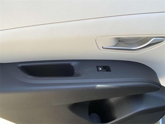 new 2025 Hyundai Tucson car, priced at $29,661