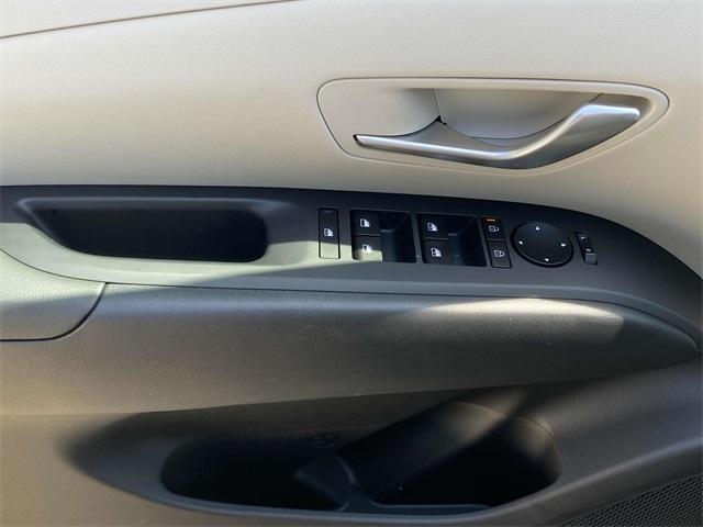 new 2025 Hyundai Tucson car, priced at $29,661