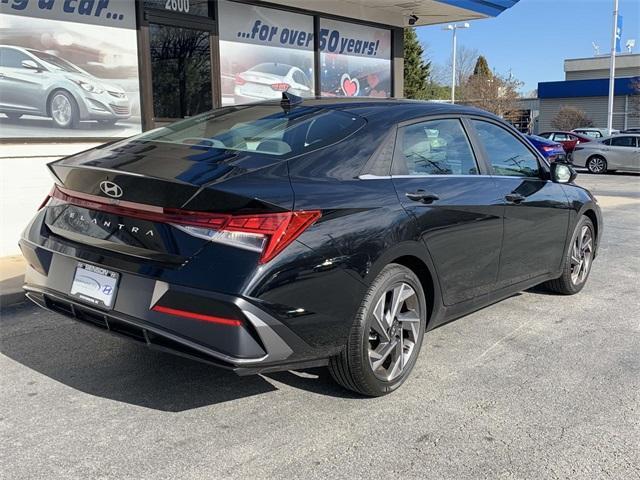 used 2024 Hyundai Elantra car, priced at $21,250