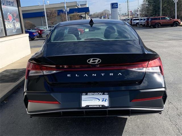 used 2024 Hyundai Elantra car, priced at $21,250