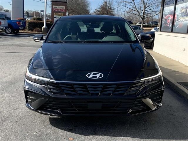 used 2024 Hyundai Elantra car, priced at $21,250