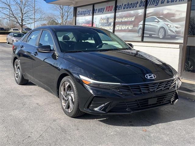 used 2024 Hyundai Elantra car, priced at $21,250