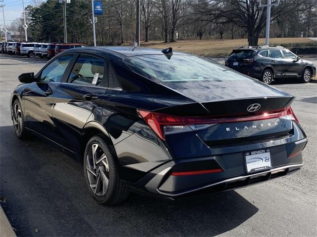 used 2024 Hyundai Elantra car, priced at $21,250