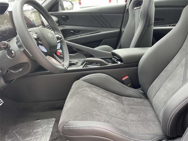 new 2025 Hyundai ELANTRA N car, priced at $37,835