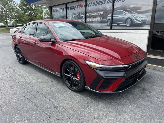 new 2025 Hyundai ELANTRA N car, priced at $37,835