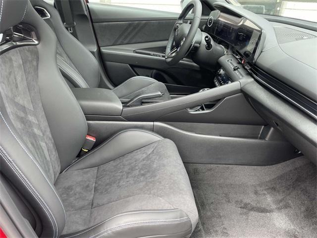 new 2025 Hyundai ELANTRA N car, priced at $37,835