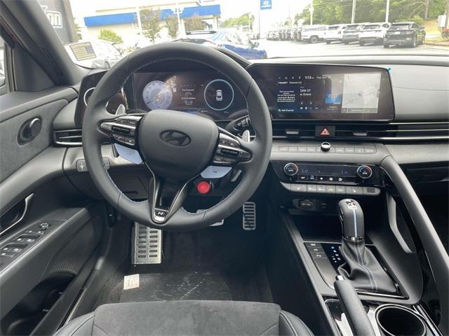 new 2025 Hyundai ELANTRA N car, priced at $37,835