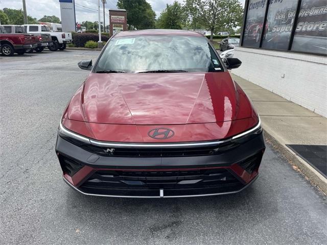 new 2025 Hyundai ELANTRA N car, priced at $37,835