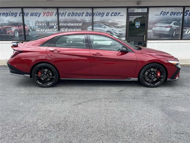 new 2025 Hyundai ELANTRA N car, priced at $37,835
