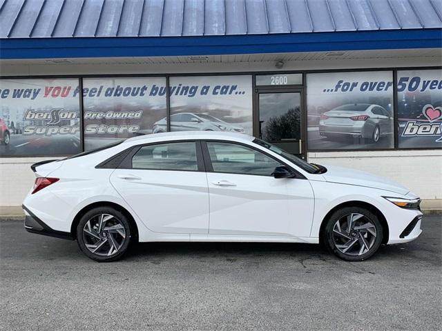 new 2025 Hyundai Elantra car, priced at $23,441