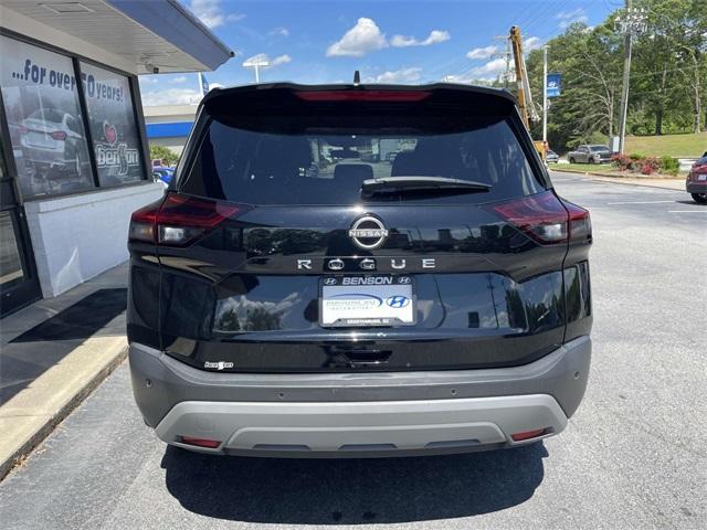 used 2023 Nissan Rogue car, priced at $21,988