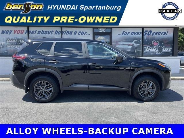 used 2023 Nissan Rogue car, priced at $21,988