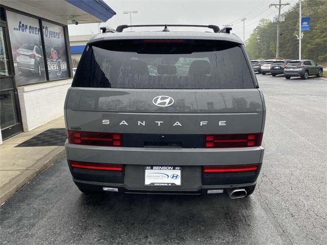 new 2025 Hyundai Santa Fe car, priced at $37,692