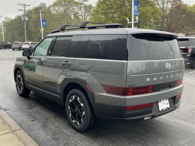 new 2025 Hyundai Santa Fe car, priced at $37,692