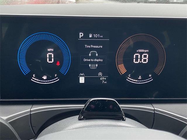 new 2025 Hyundai Santa Fe car, priced at $37,692