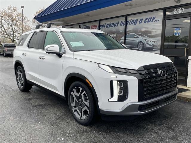 new 2025 Hyundai Palisade car, priced at $44,531