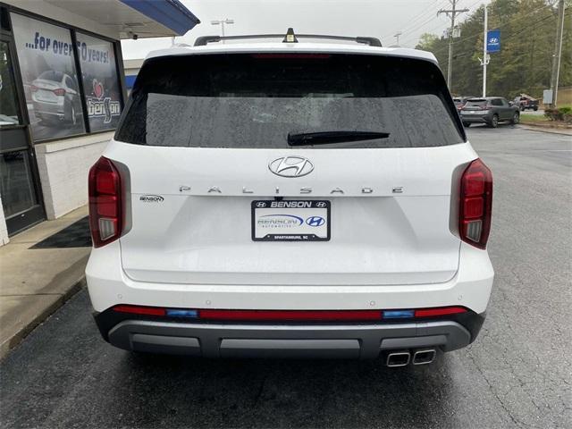 new 2025 Hyundai Palisade car, priced at $44,531