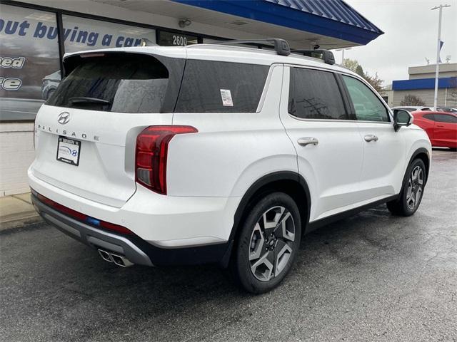 new 2025 Hyundai Palisade car, priced at $44,531
