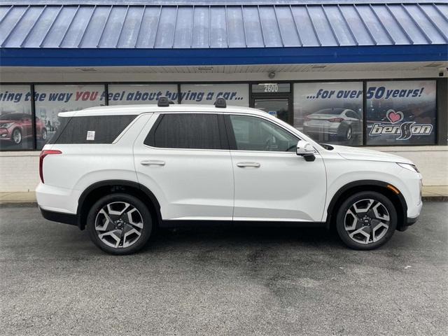 new 2025 Hyundai Palisade car, priced at $44,531
