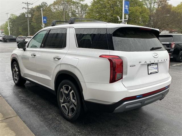 new 2025 Hyundai Palisade car, priced at $44,531