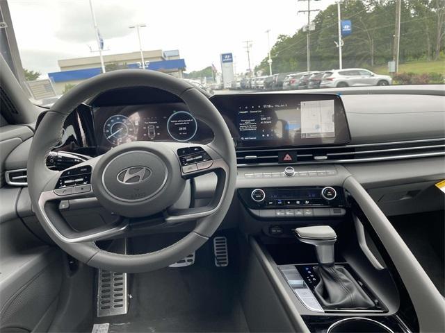 new 2025 Hyundai ELANTRA HEV car, priced at $27,005