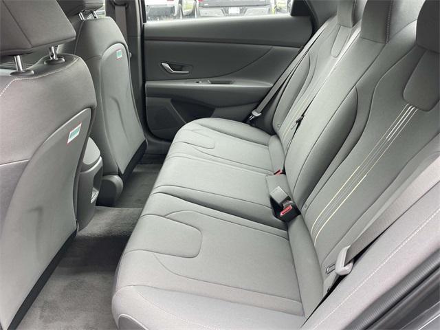 new 2025 Hyundai ELANTRA HEV car, priced at $27,005