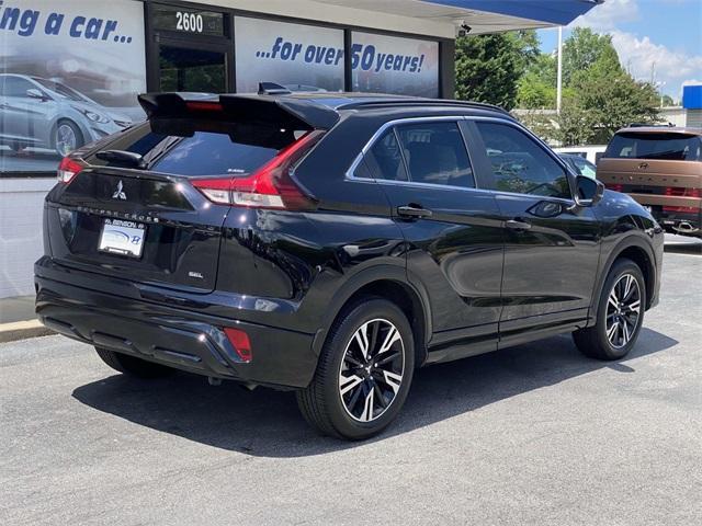 used 2023 Mitsubishi Eclipse Cross car, priced at $24,995