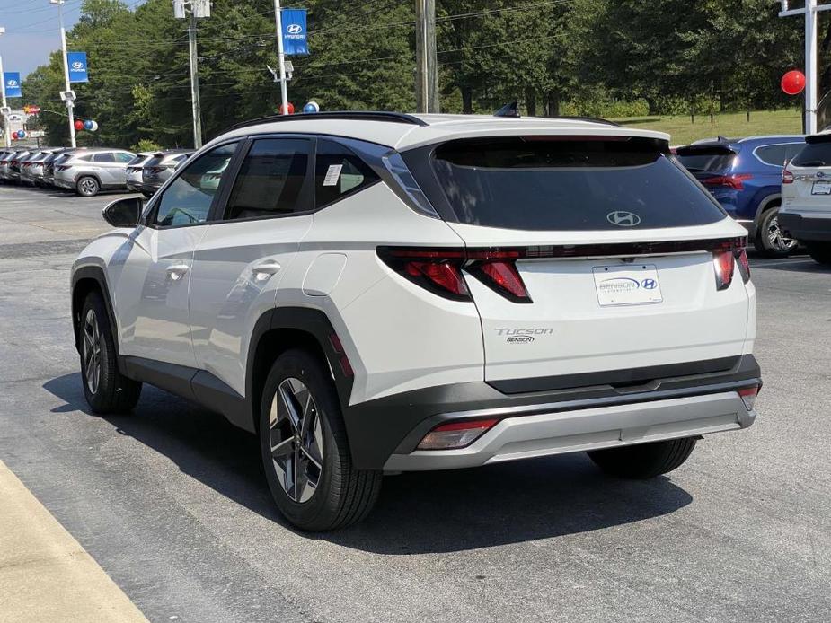 new 2025 Hyundai Tucson car, priced at $30,322