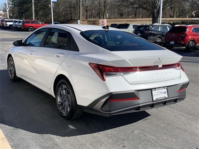 used 2024 Hyundai Elantra car, priced at $21,000