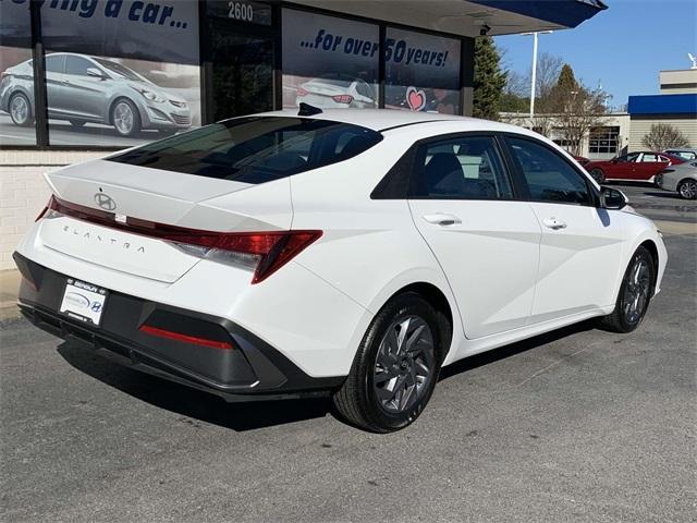 used 2024 Hyundai Elantra car, priced at $21,000