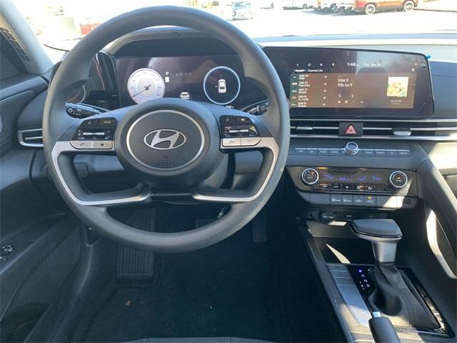 used 2024 Hyundai Elantra car, priced at $21,000