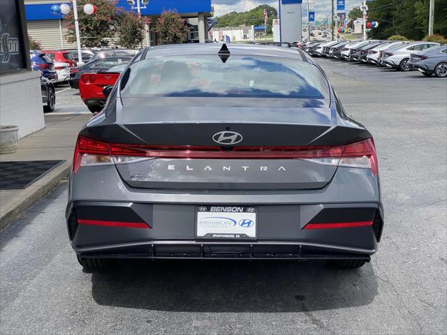 new 2024 Hyundai Elantra car, priced at $22,860