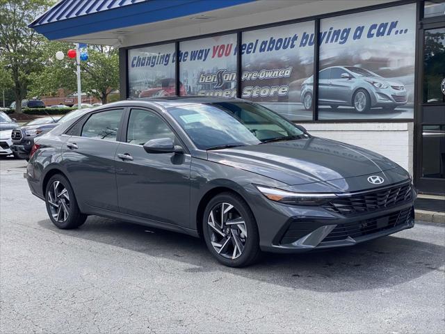 new 2024 Hyundai Elantra car, priced at $22,860