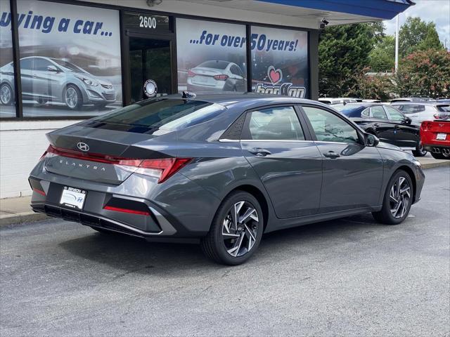 new 2024 Hyundai Elantra car, priced at $22,860