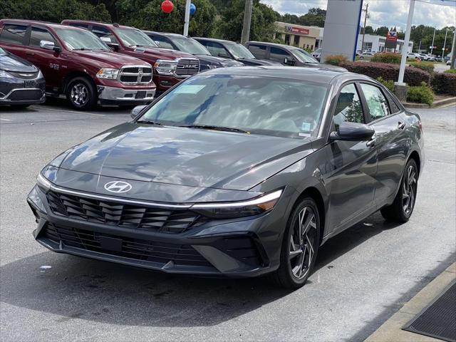 new 2024 Hyundai Elantra car, priced at $22,860