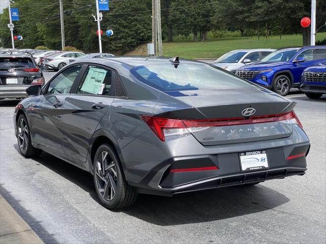 new 2024 Hyundai Elantra car, priced at $22,860