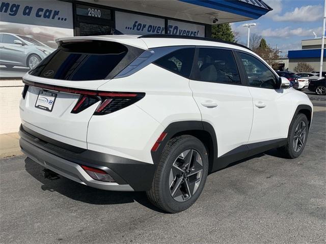 new 2025 Hyundai Tucson car, priced at $33,445