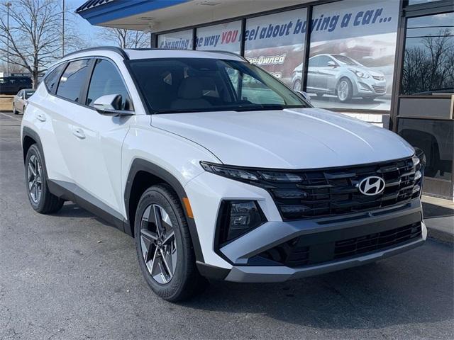 new 2025 Hyundai Tucson car, priced at $33,445