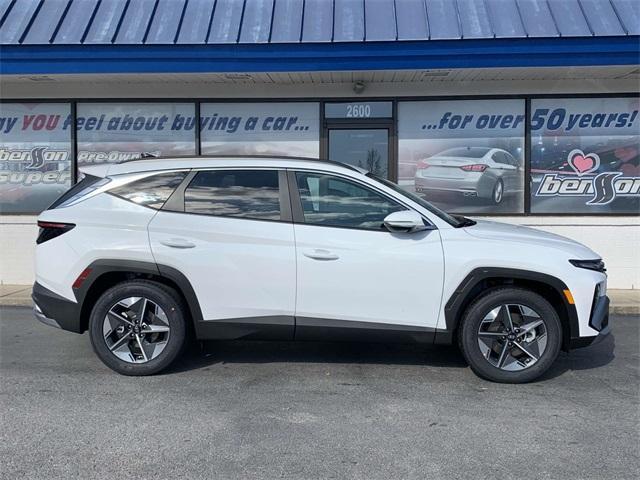 new 2025 Hyundai Tucson car, priced at $33,445