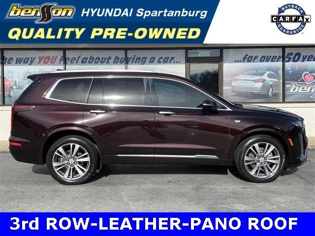 used 2020 Cadillac XT6 car, priced at $27,535