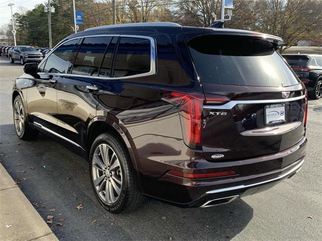 used 2020 Cadillac XT6 car, priced at $27,535