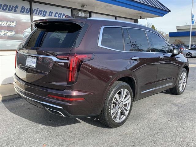 used 2020 Cadillac XT6 car, priced at $27,535