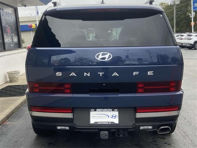 new 2025 Hyundai Santa Fe car, priced at $44,710