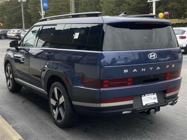 new 2025 Hyundai Santa Fe car, priced at $44,710