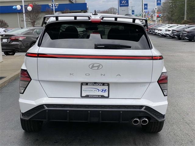 new 2024 Hyundai Kona car, priced at $30,828