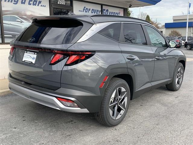 new 2025 Hyundai Tucson car, priced at $30,593