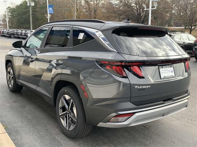 new 2025 Hyundai Tucson car, priced at $30,593