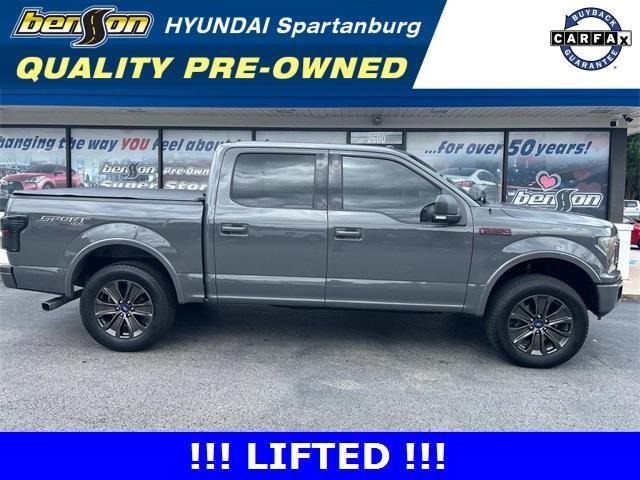 used 2018 Ford F-150 car, priced at $24,988