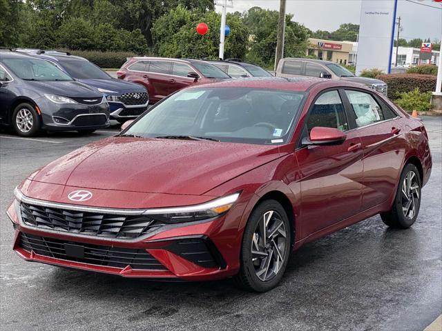 new 2024 Hyundai Elantra car, priced at $23,260