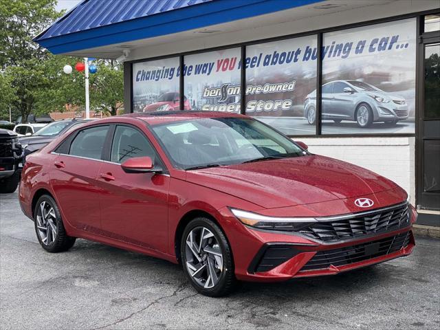 new 2024 Hyundai Elantra car, priced at $23,260